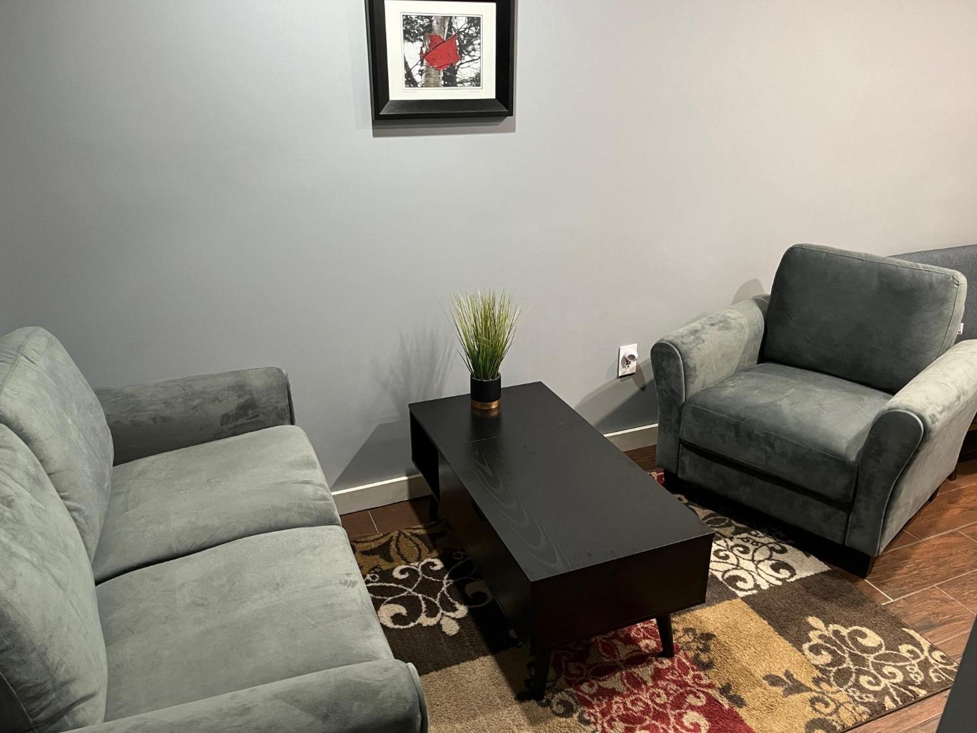 Plush Garden Level Apartment Near Stowe Morristown Luaran gambar