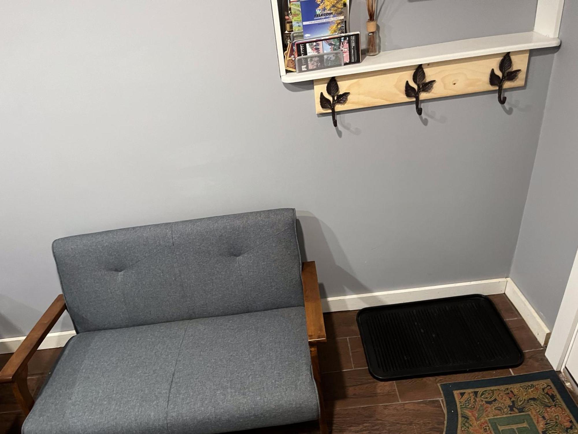 Plush Garden Level Apartment Near Stowe Morristown Luaran gambar